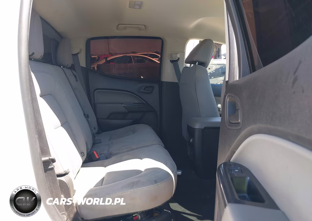2017 Chevrolet Colorado Wt VIN:1GCGSBEA5H1198408 - 8