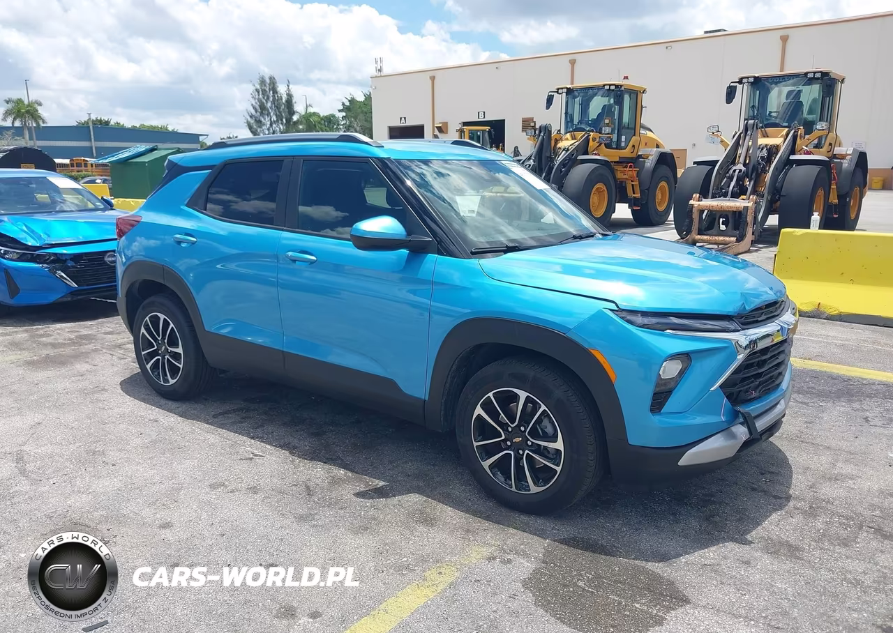 2026 Chevrolet Trailblazer Fwd Lt