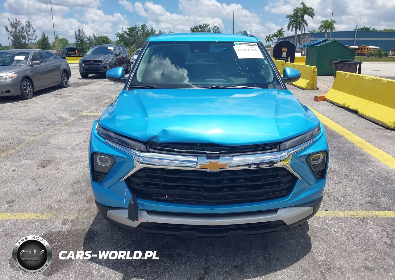 2026 Chevrolet Trailblazer Fwd Lt VIN:KL79MPSL1TB128569 - 12