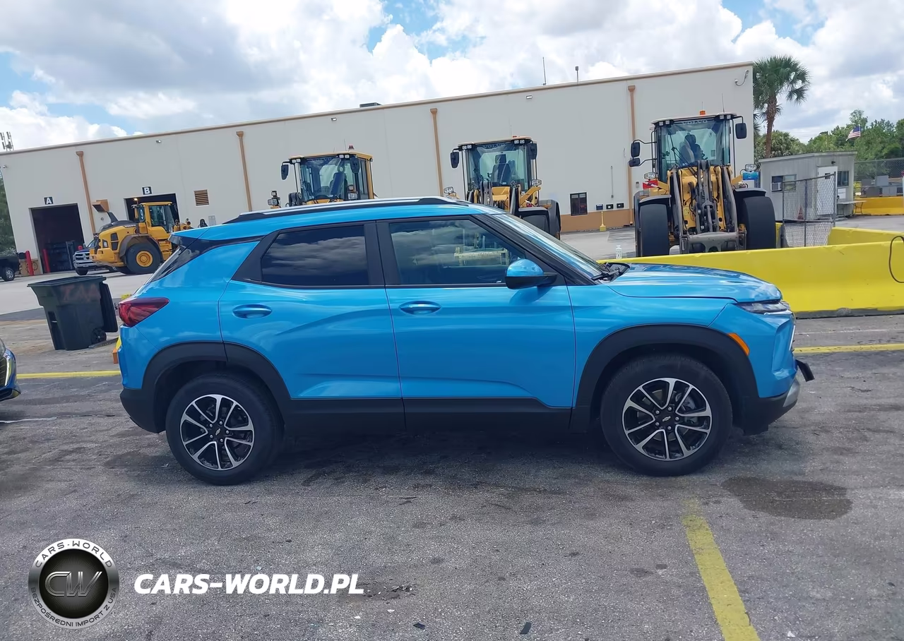 2026 Chevrolet Trailblazer Fwd Lt VIN:KL79MPSL1TB128569 - 13