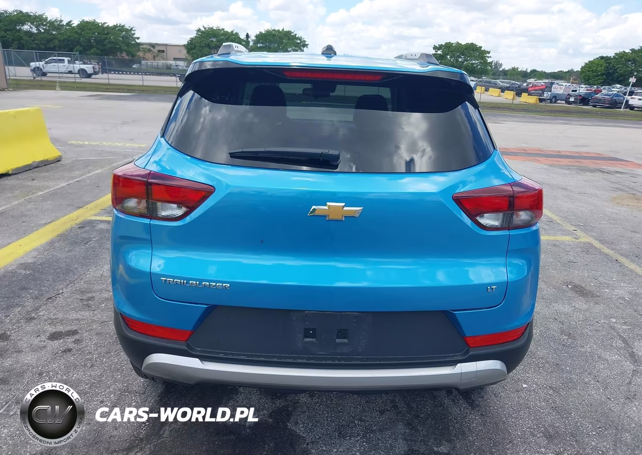 2026 Chevrolet Trailblazer Fwd Lt VIN:KL79MPSL1TB128569 - 16