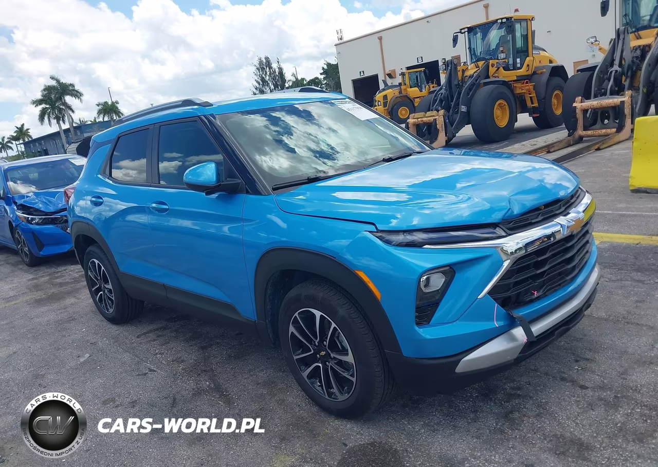 2026 Chevrolet Trailblazer Fwd Lt VIN:KL79MPSL1TB128569 - 18