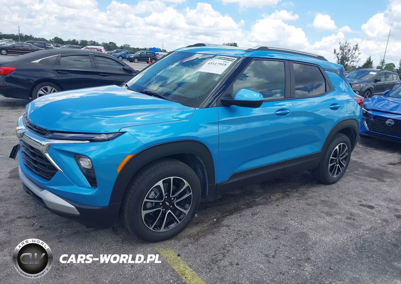2026 Chevrolet Trailblazer Fwd Lt VIN:KL79MPSL1TB128569 - 19