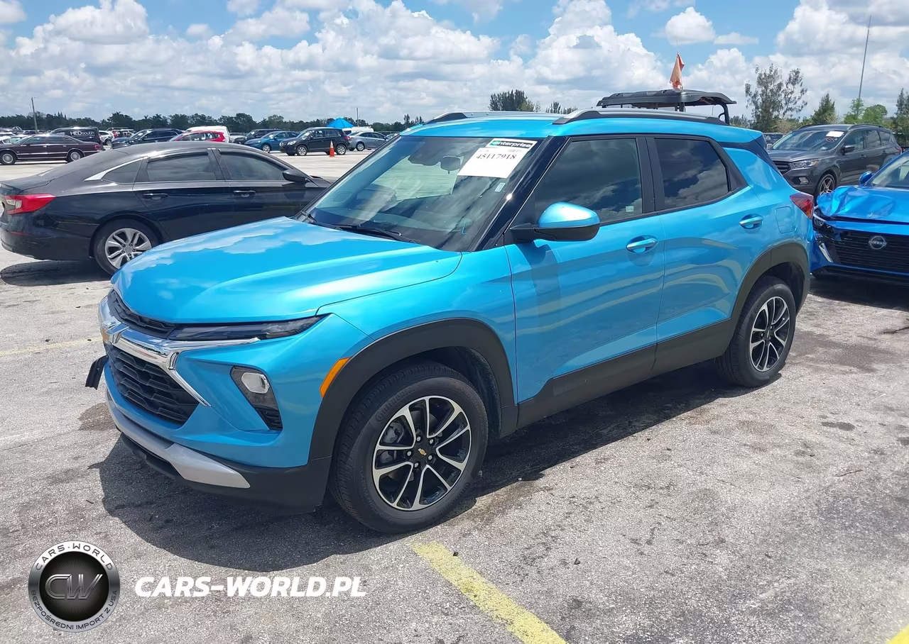 2026 Chevrolet Trailblazer Fwd Lt VIN:KL79MPSL1TB128569 - 2