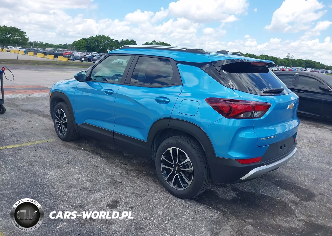 2026 Chevrolet Trailblazer Fwd Lt VIN:KL79MPSL1TB128569 - 3