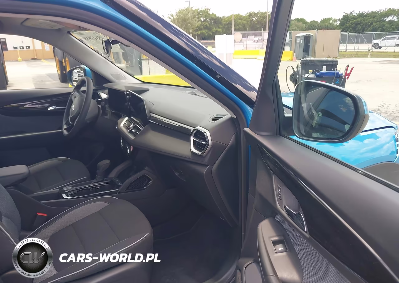 2026 Chevrolet Trailblazer Fwd Lt VIN:KL79MPSL1TB128569 - 5