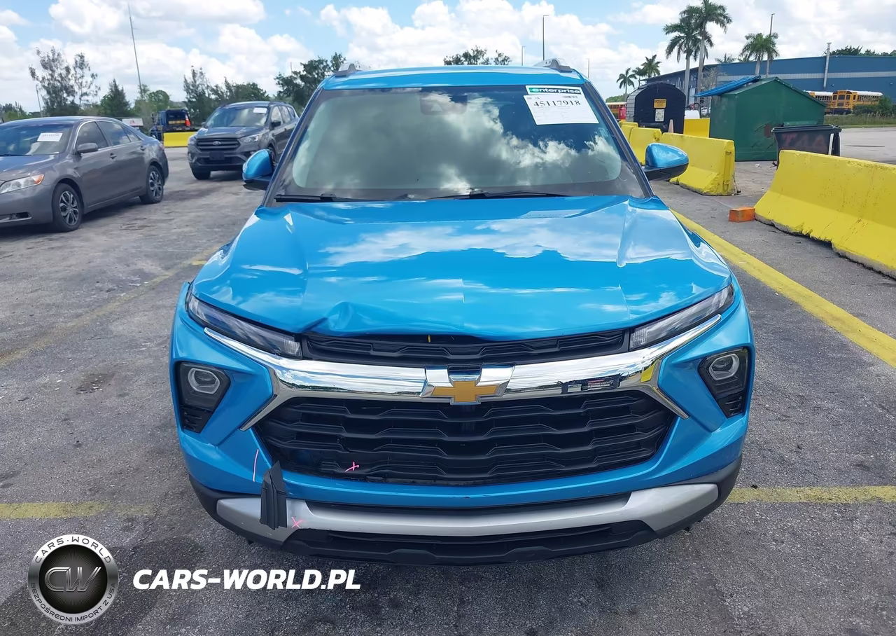 2026 Chevrolet Trailblazer Fwd Lt VIN:KL79MPSL1TB128569 - 6