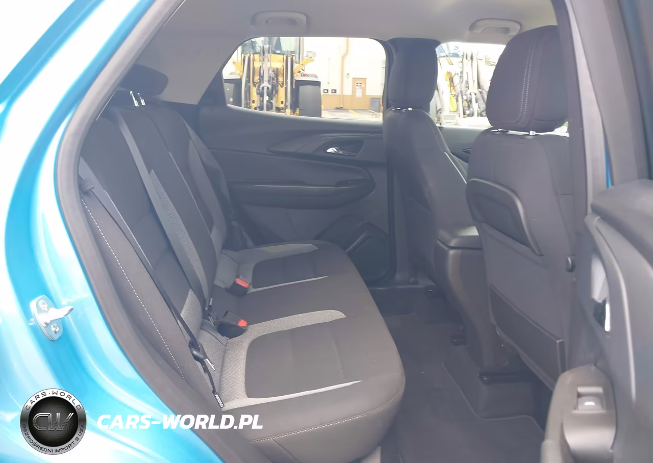 2026 Chevrolet Trailblazer Fwd Lt VIN:KL79MPSL1TB128569 - 8