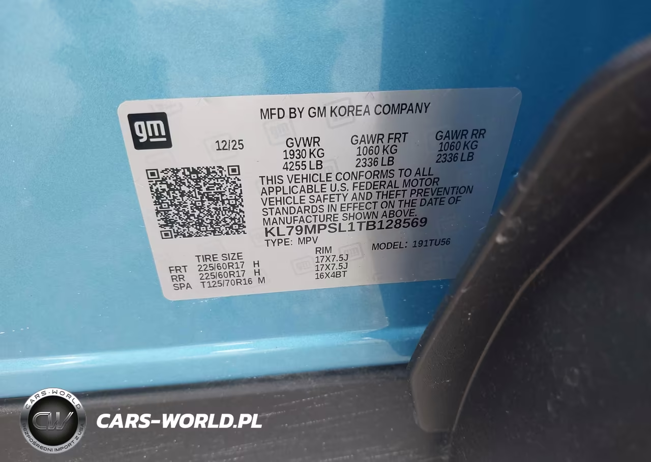 2026 Chevrolet Trailblazer Fwd Lt VIN:KL79MPSL1TB128569 - 9