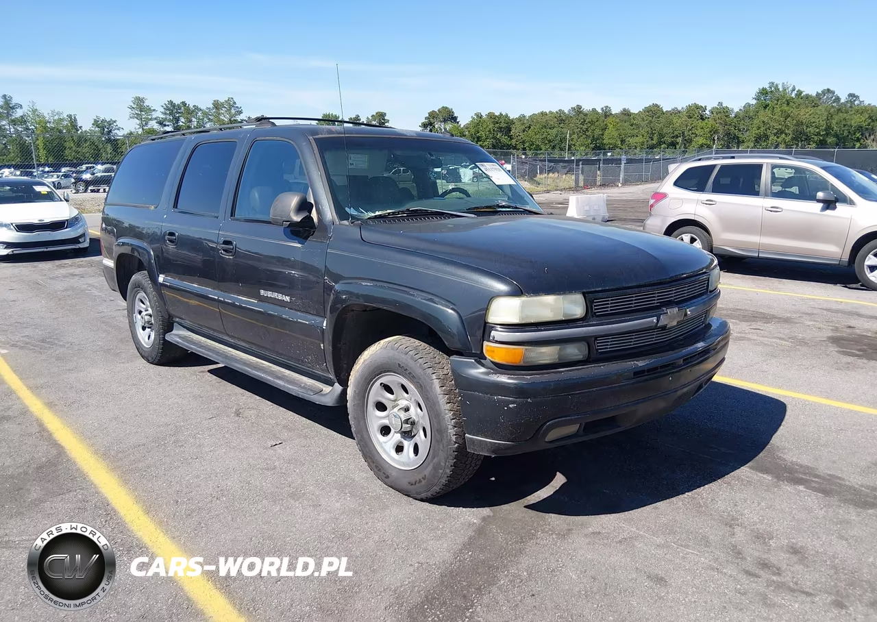 2003 Chevrolet Suburban 1500 Lt