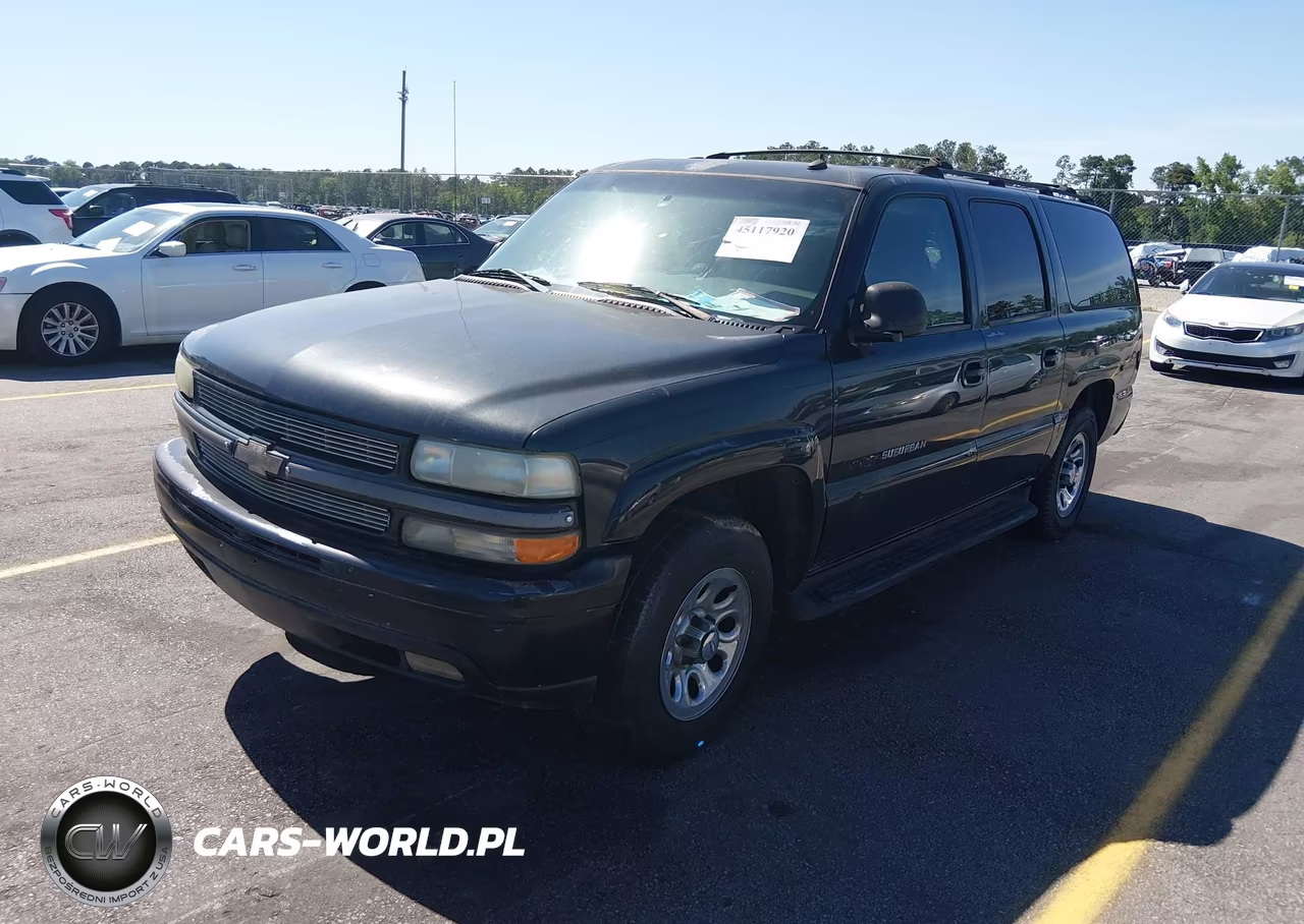 2003 Chevrolet Suburban 1500 Lt VIN:3GNEC16Z03G158368 - 2