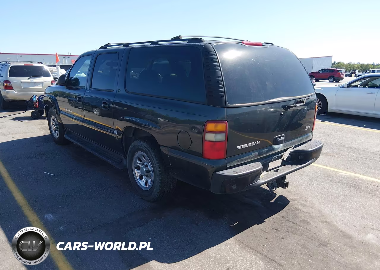 2003 Chevrolet Suburban 1500 Lt VIN:3GNEC16Z03G158368 - 3