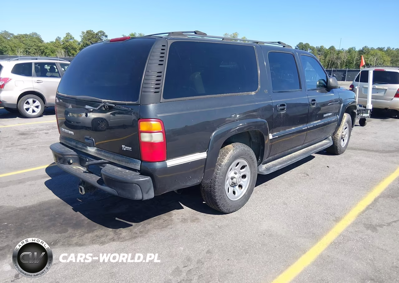 2003 Chevrolet Suburban 1500 Lt VIN:3GNEC16Z03G158368 - 4