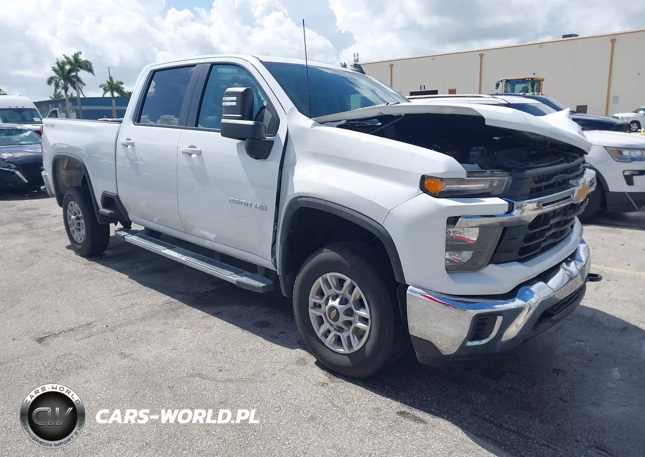 2026 Chevrolet Silverado 2500Hd , Standard Bed, Lt, 4Wd