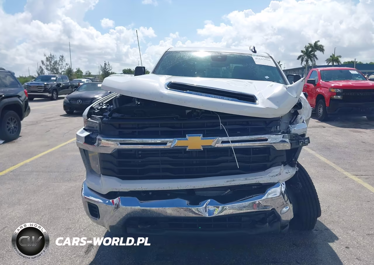 2026 Chevrolet Silverado 2500Hd , Standard Bed, Lt, 4Wd VIN:2GC1KNEYXT1158431 - 11