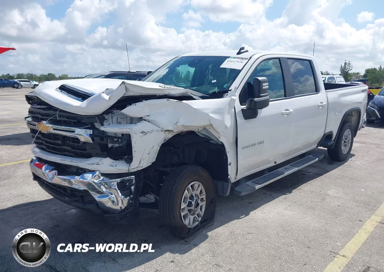 2026 Chevrolet Silverado 2500Hd , Standard Bed, Lt, 4Wd VIN:2GC1KNEYXT1158431 - 2