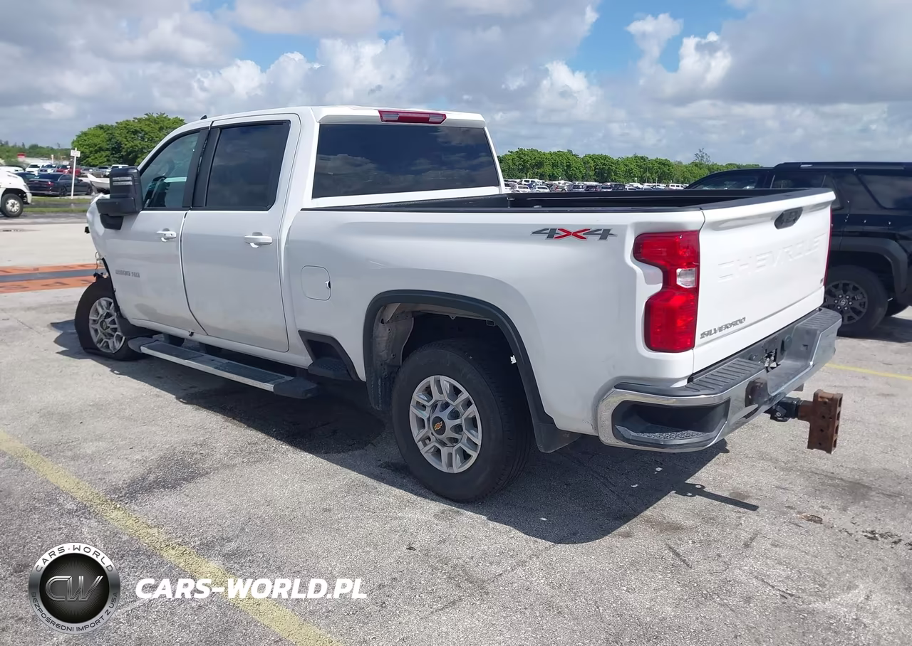 2026 Chevrolet Silverado 2500Hd , Standard Bed, Lt, 4Wd VIN:2GC1KNEYXT1158431 - 3