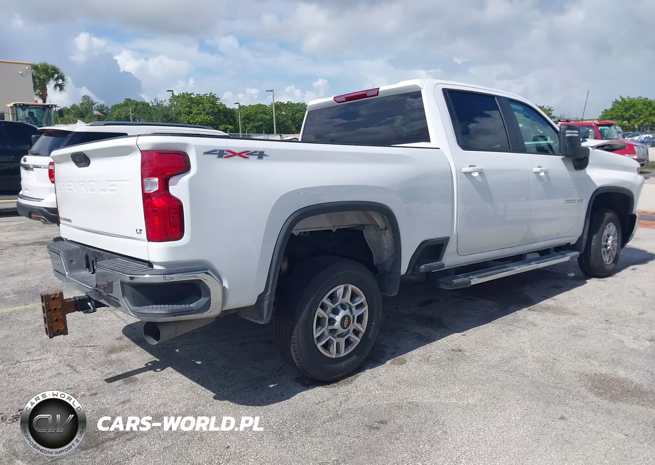2026 Chevrolet Silverado 2500Hd , Standard Bed, Lt, 4Wd VIN:2GC1KNEYXT1158431 - 4