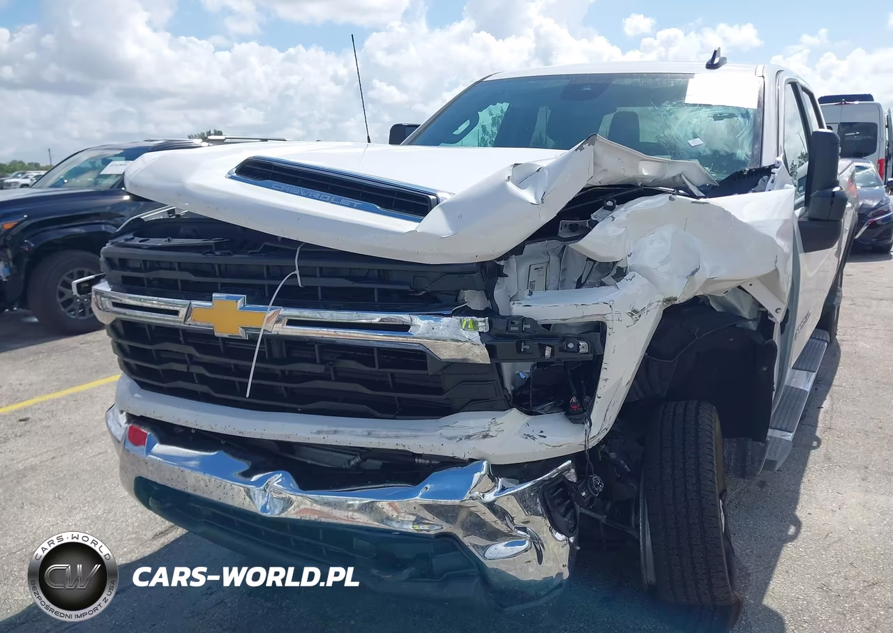 2026 Chevrolet Silverado 2500Hd , Standard Bed, Lt, 4Wd VIN:2GC1KNEYXT1158431 - 6