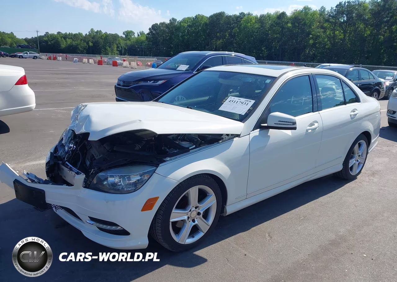 2011 Mercedes-Benz C 300 Luxury 4Matic-Sport 4Matic VIN:WDDGF8BB2BR175865 - 2