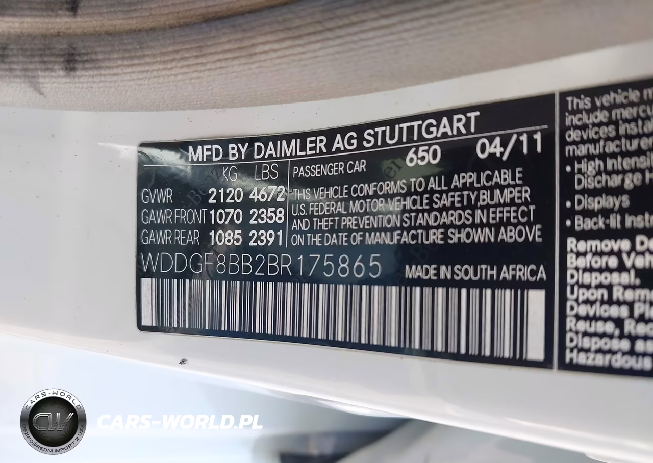 2011 Mercedes-Benz C 300 Luxury 4Matic-Sport 4Matic VIN:WDDGF8BB2BR175865 - 9