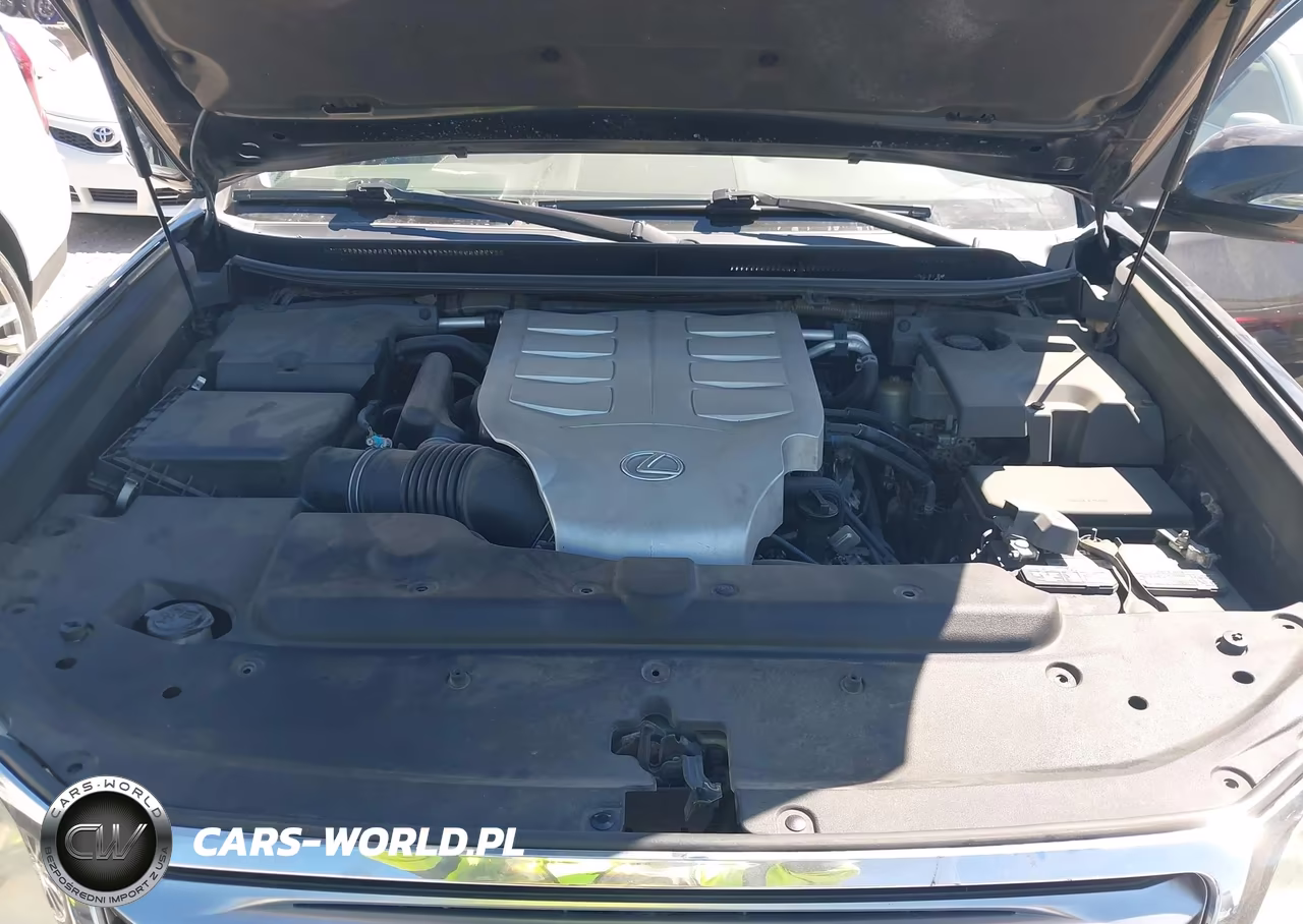 2013 Lexus Gx 460 VIN:JTJBM7FX5D5057651 - 10