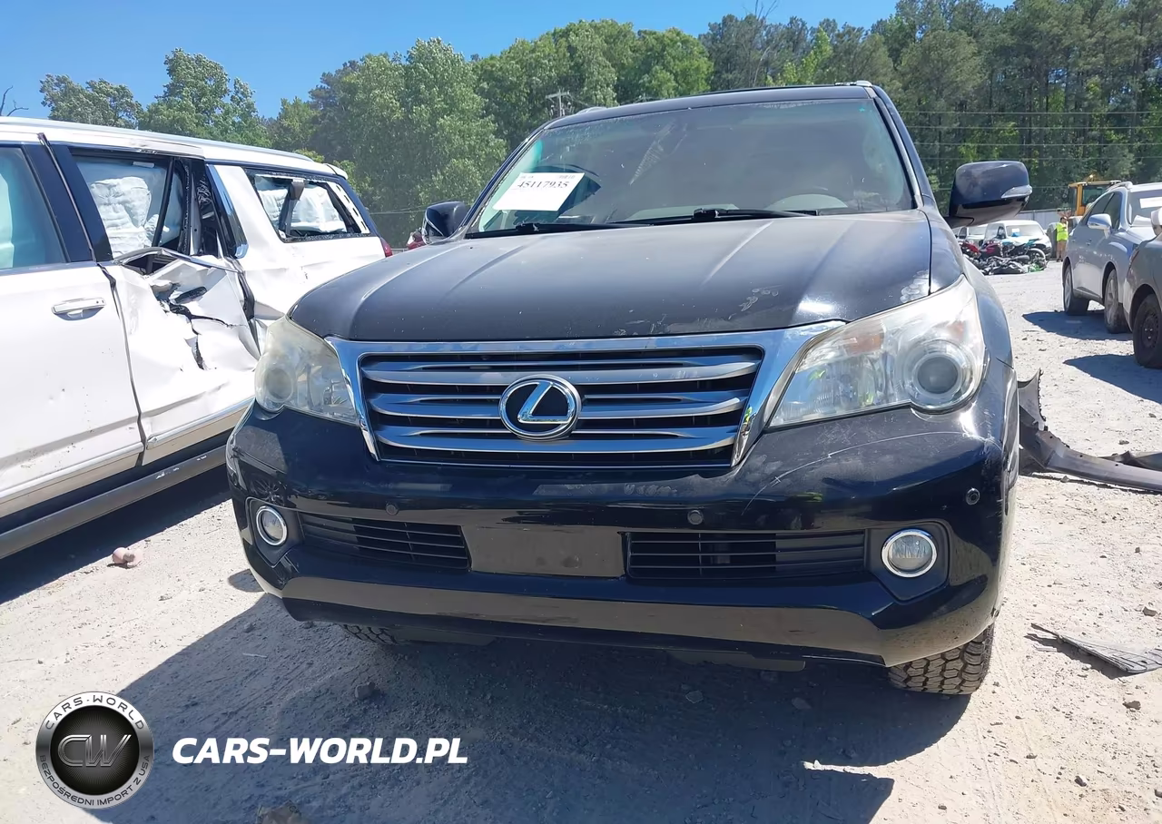 2013 Lexus Gx 460 VIN:JTJBM7FX5D5057651 - 12