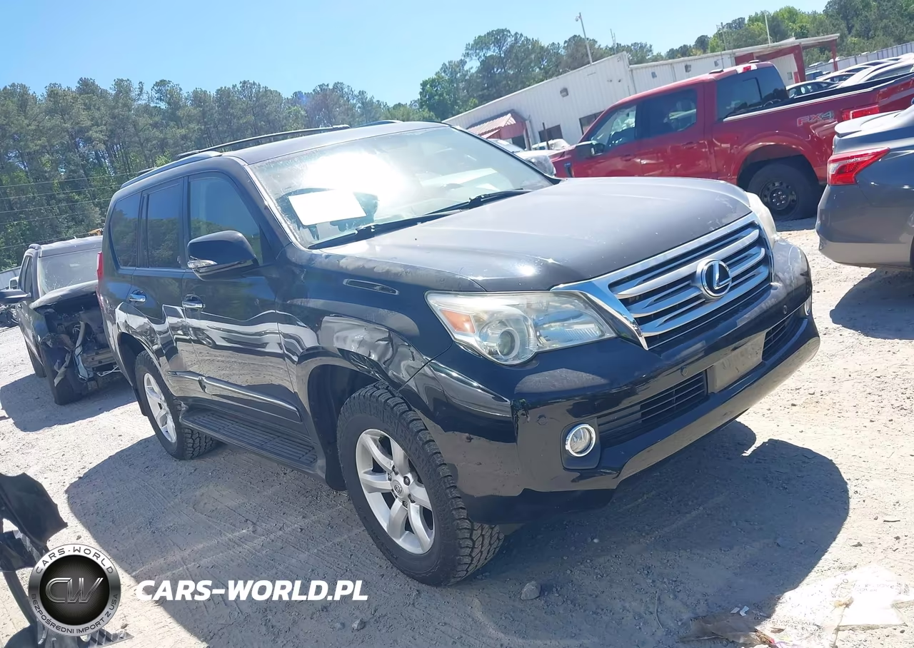2013 Lexus Gx 460 VIN:JTJBM7FX5D5057651 - 13