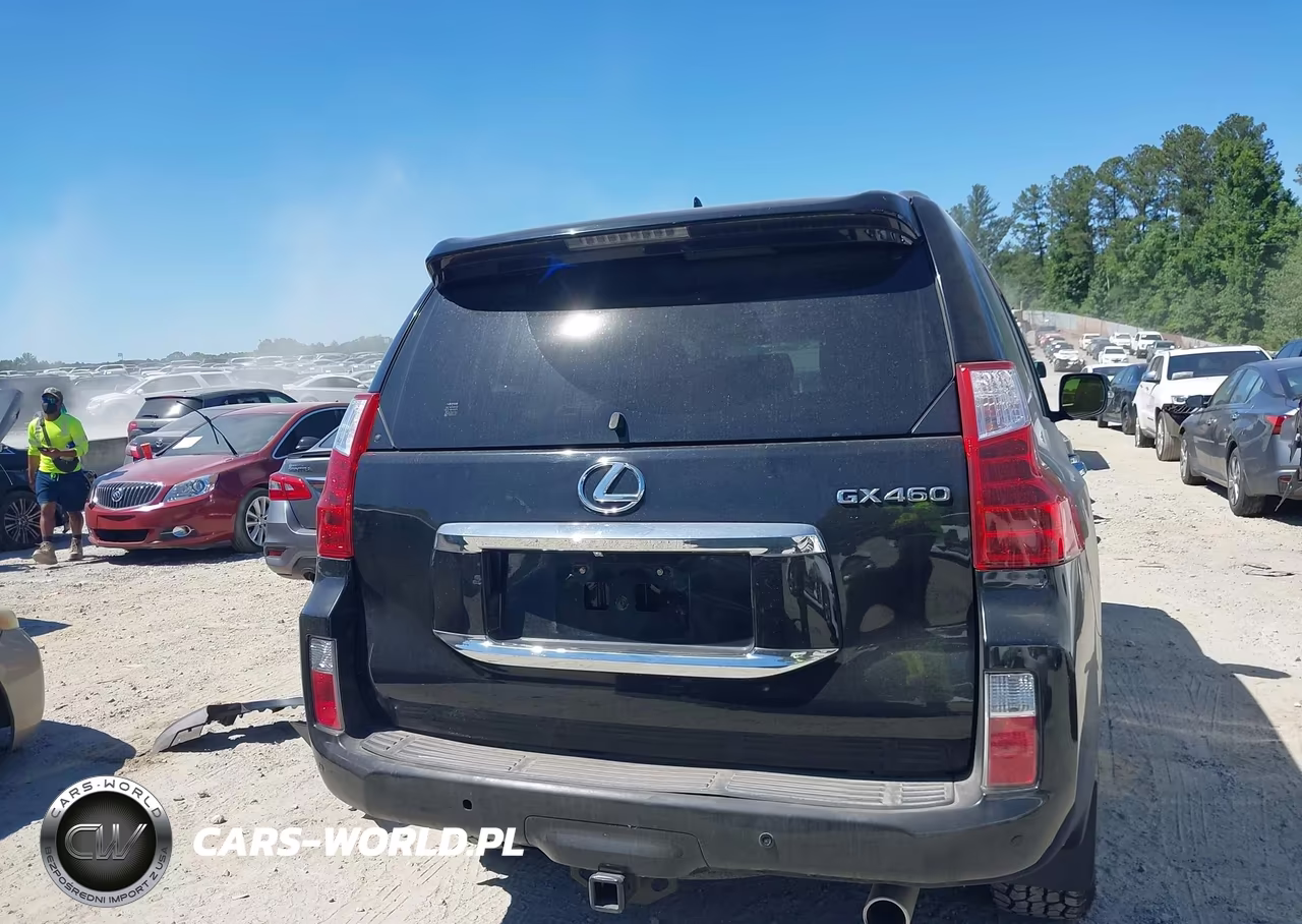 2013 Lexus Gx 460 VIN:JTJBM7FX5D5057651 - 16
