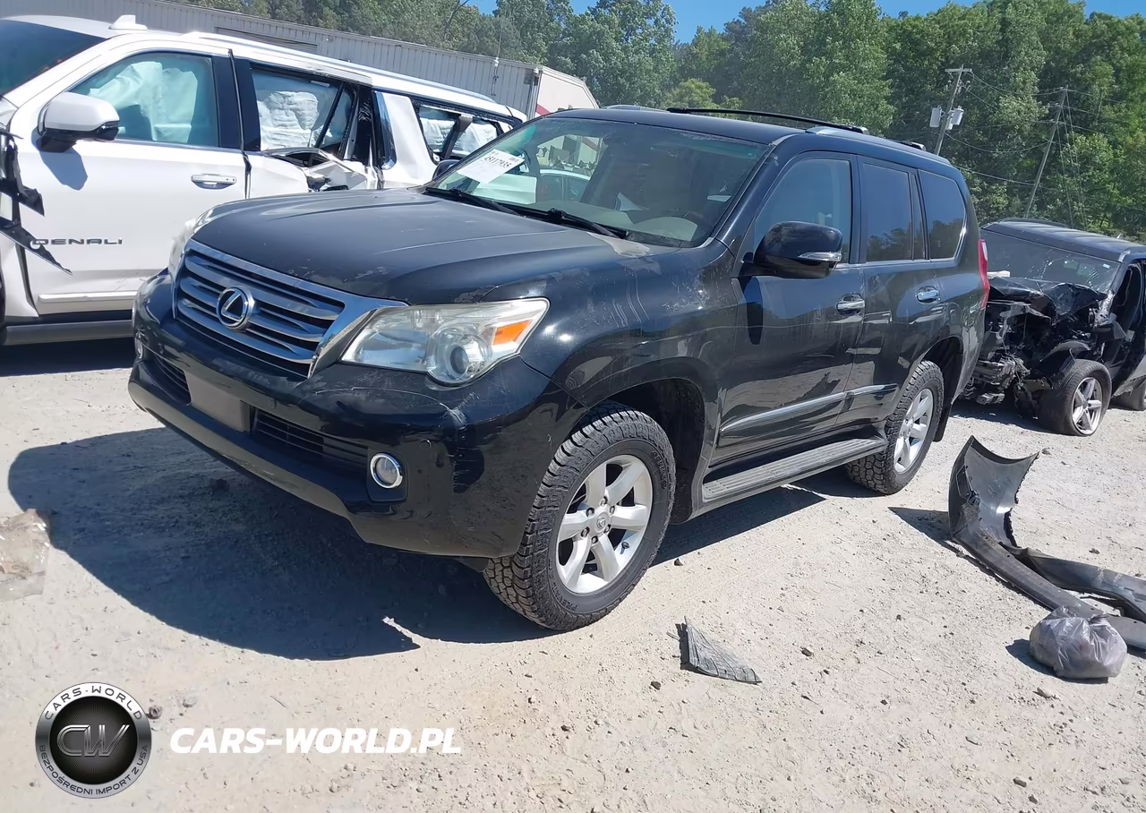 2013 Lexus Gx 460 VIN:JTJBM7FX5D5057651 - 2