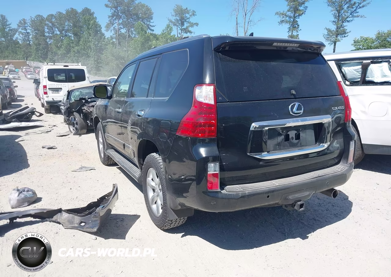 2013 Lexus Gx 460 VIN:JTJBM7FX5D5057651 - 3