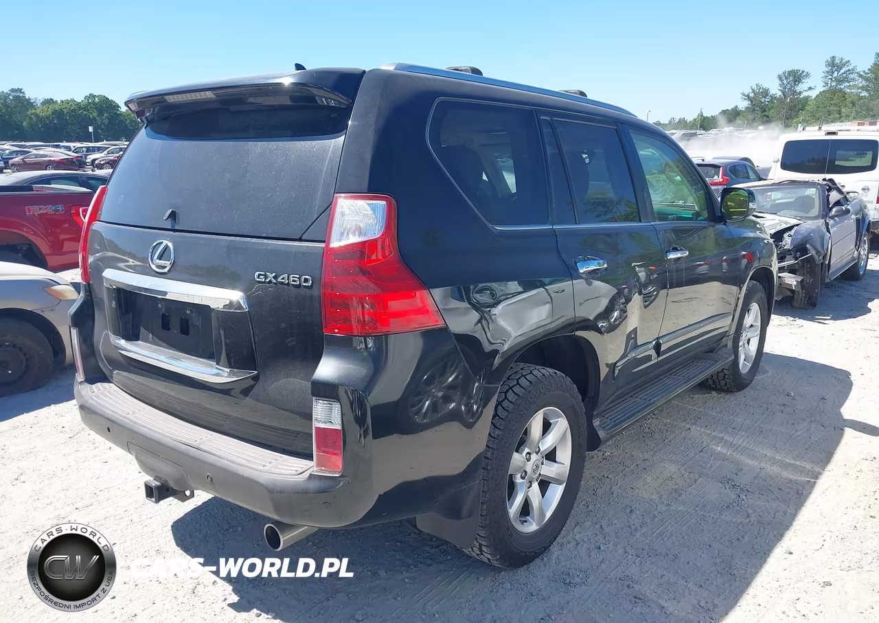 2013 Lexus Gx 460 VIN:JTJBM7FX5D5057651 - 4