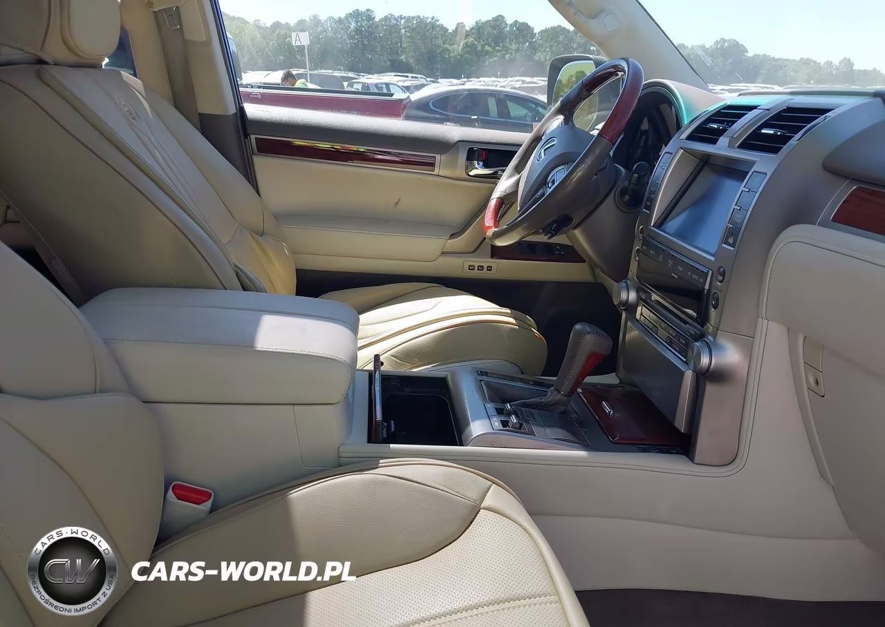 2013 Lexus Gx 460 VIN:JTJBM7FX5D5057651 - 5