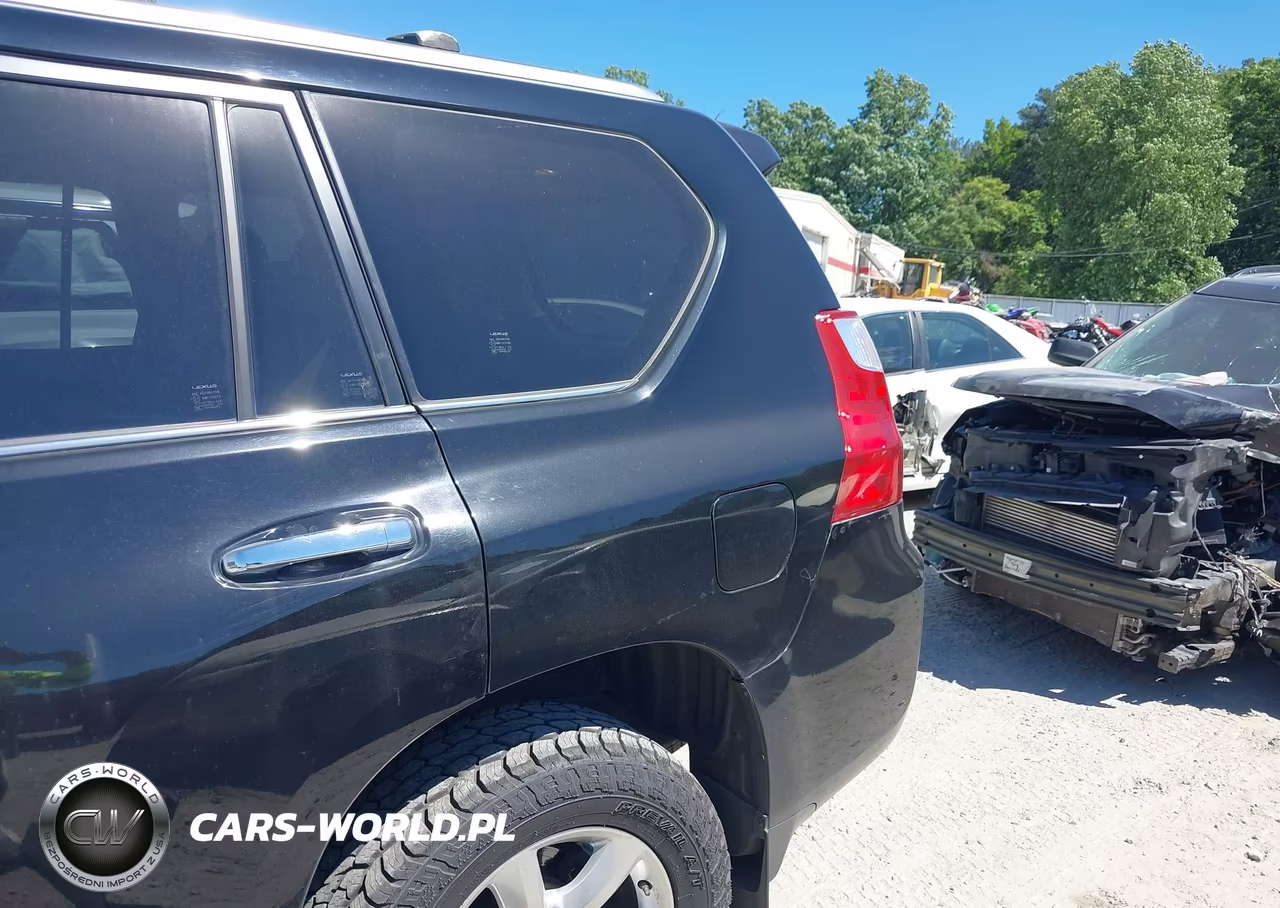 2013 Lexus Gx 460 VIN:JTJBM7FX5D5057651 - 6