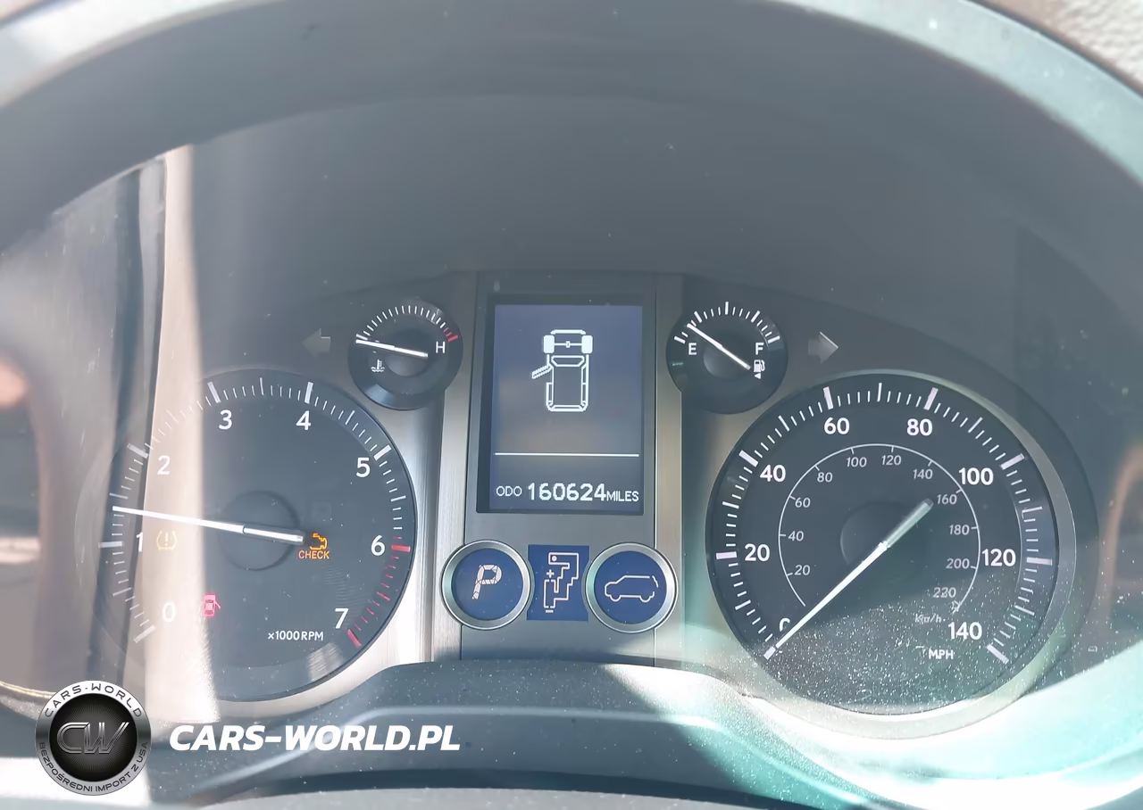 2013 Lexus Gx 460 VIN:JTJBM7FX5D5057651 - 7