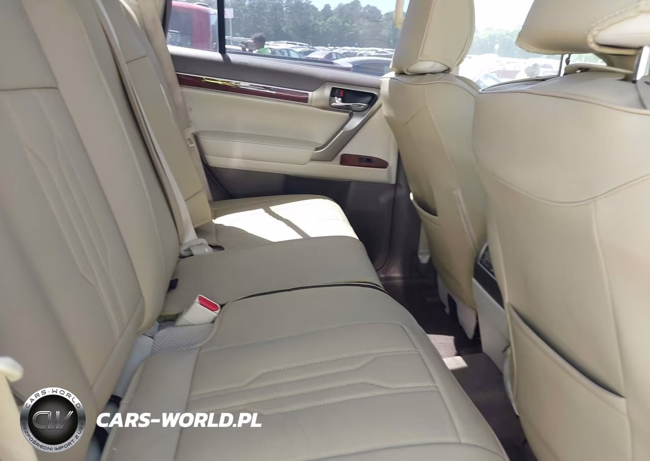 2013 Lexus Gx 460 VIN:JTJBM7FX5D5057651 - 8