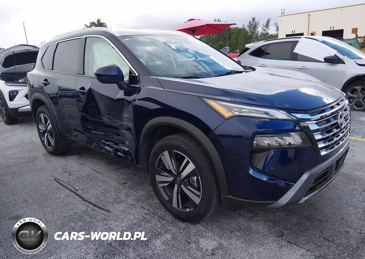 2026 Nissan Rogue Sl