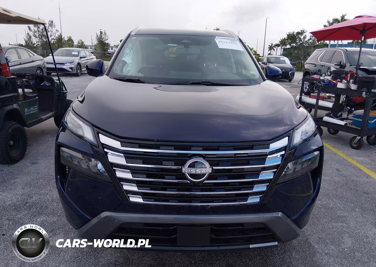 2026 Nissan Rogue Sl VIN:5N1BT3CB3TC736573 - 12