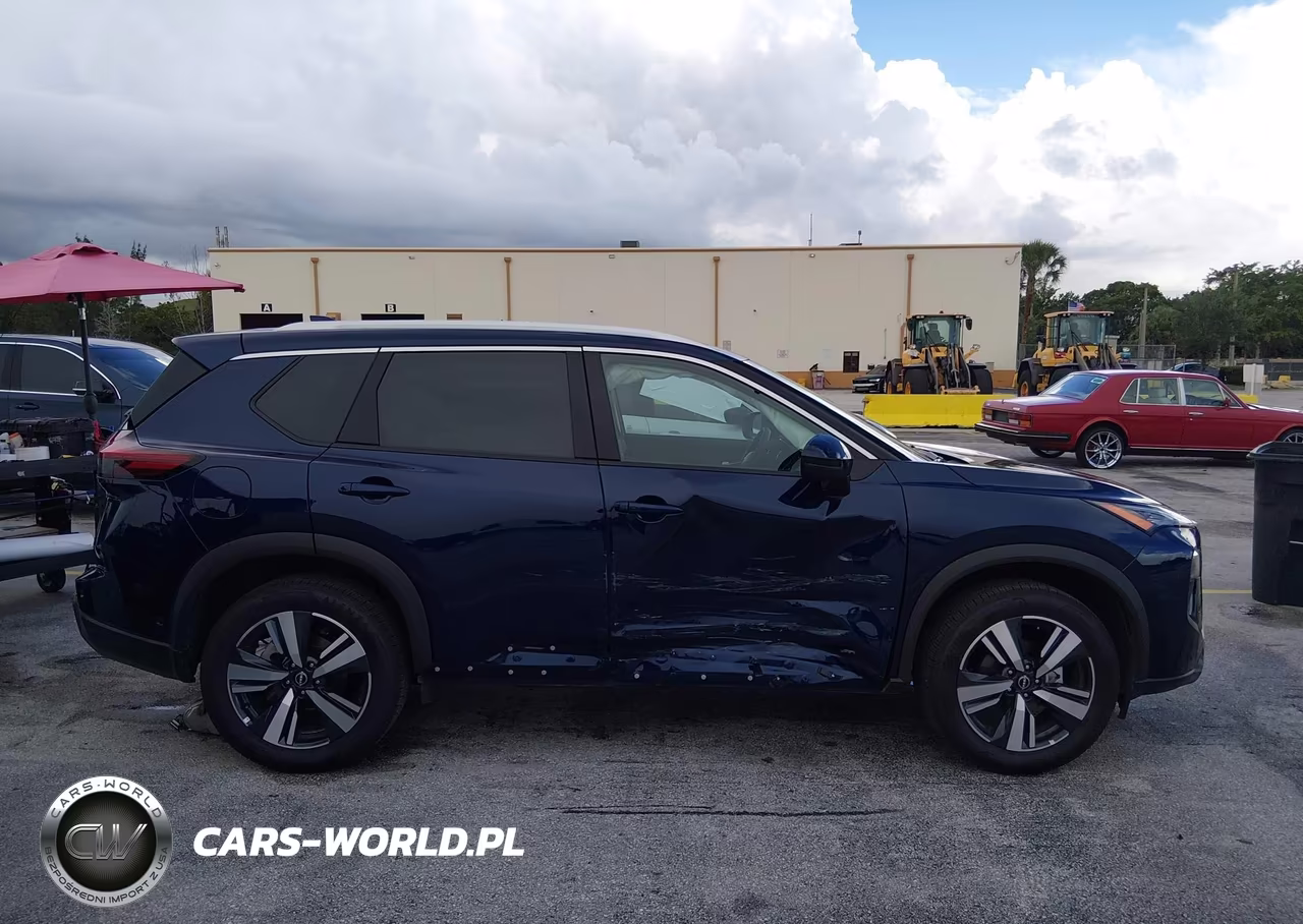 2026 Nissan Rogue Sl VIN:5N1BT3CB3TC736573 - 13