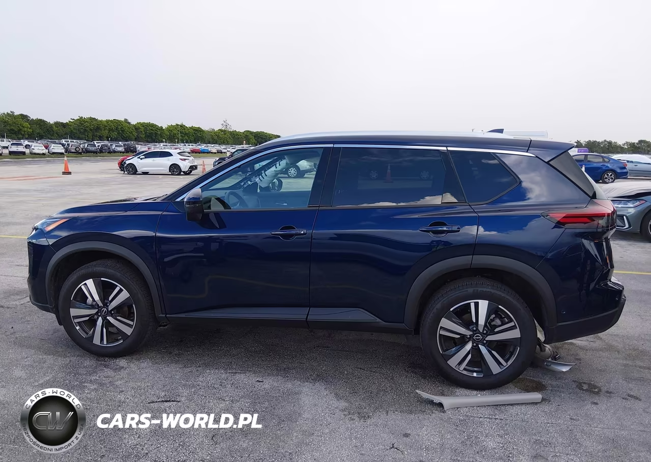 2026 Nissan Rogue Sl VIN:5N1BT3CB3TC736573 - 14