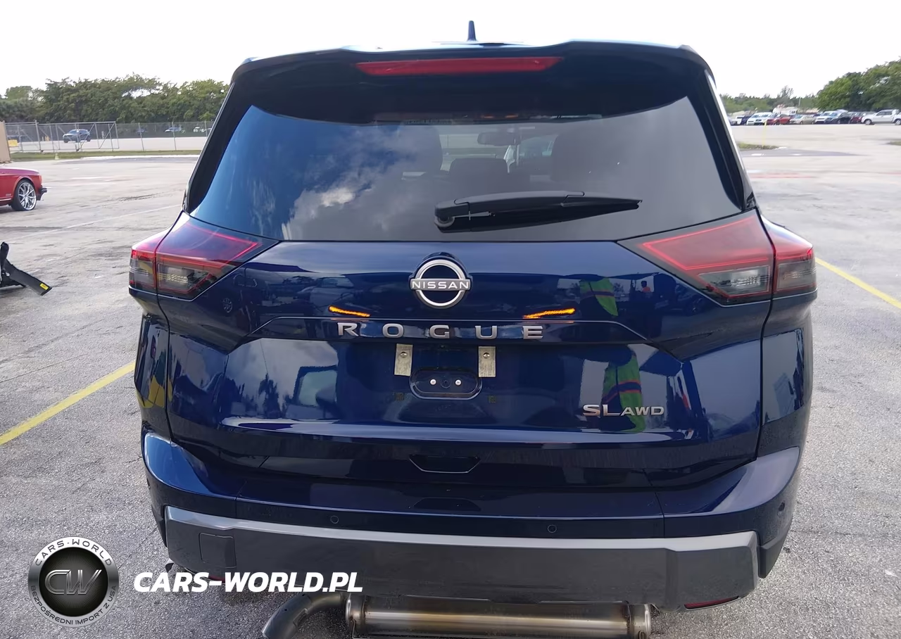 2026 Nissan Rogue Sl VIN:5N1BT3CB3TC736573 - 16