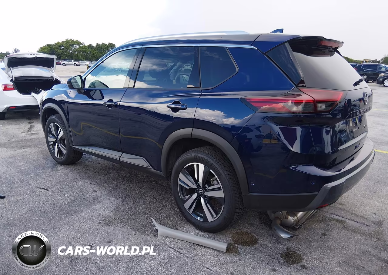 2026 Nissan Rogue Sl VIN:5N1BT3CB3TC736573 - 3