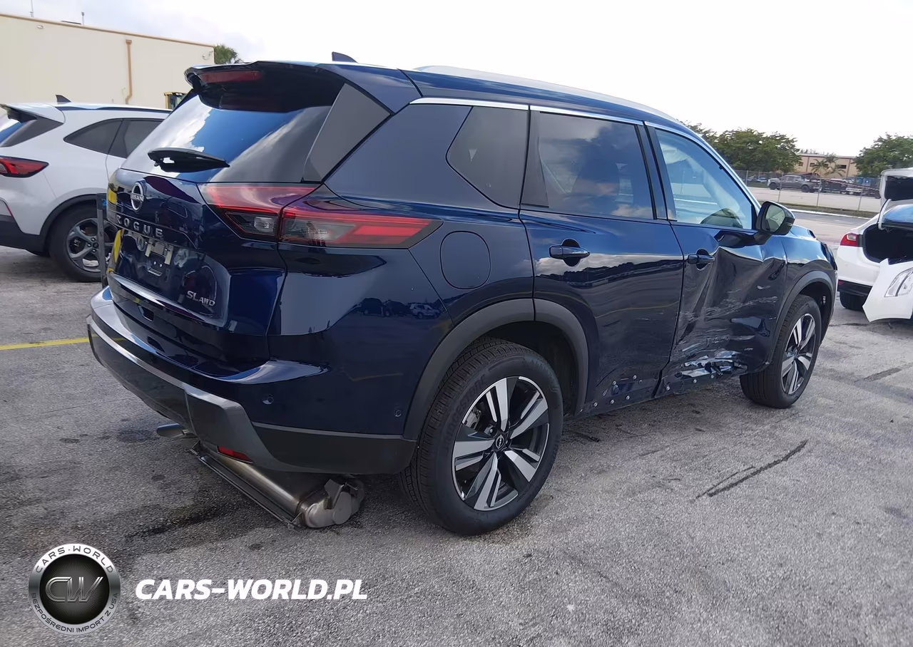 2026 Nissan Rogue Sl VIN:5N1BT3CB3TC736573 - 4