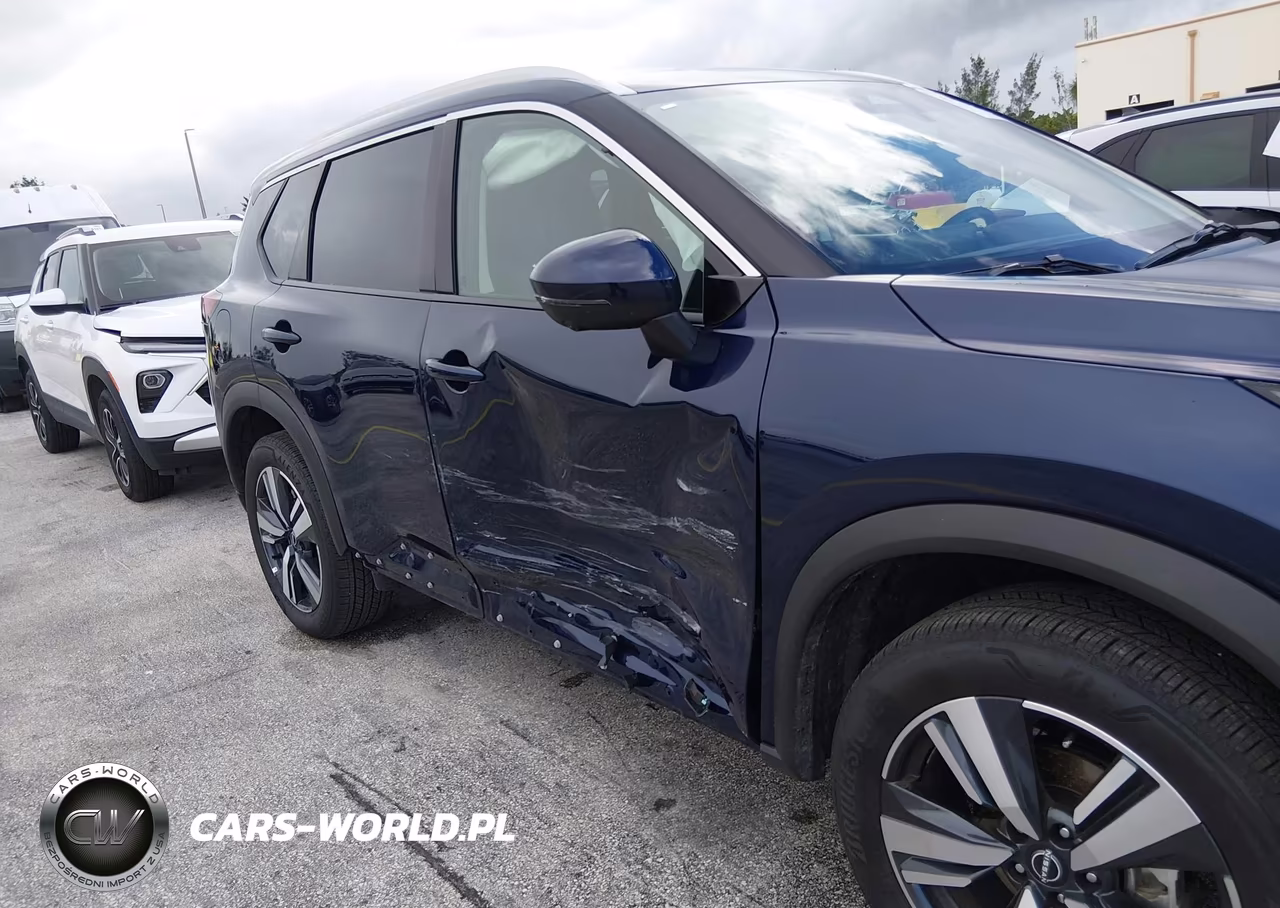 2026 Nissan Rogue Sl VIN:5N1BT3CB3TC736573 - 6