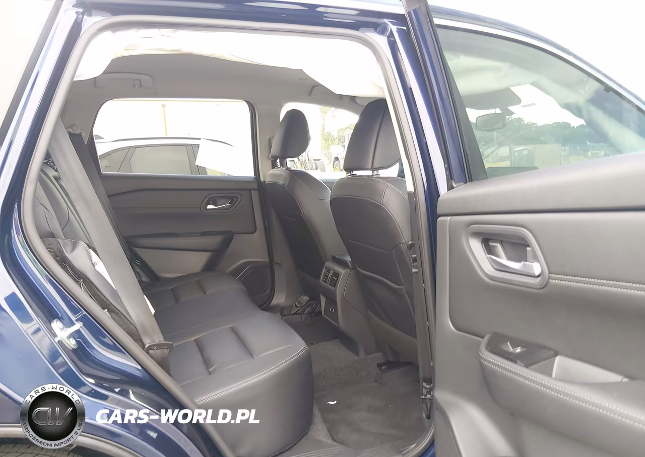 2026 Nissan Rogue Sl VIN:5N1BT3CB3TC736573 - 8