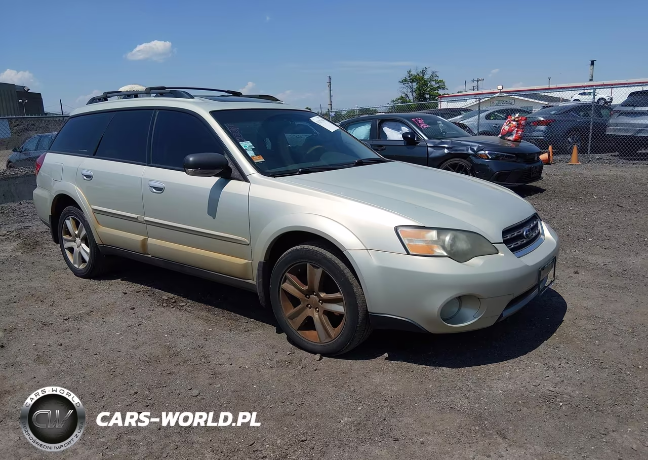 2005 Subaru Outback 3.0R L.l. Bean Edition