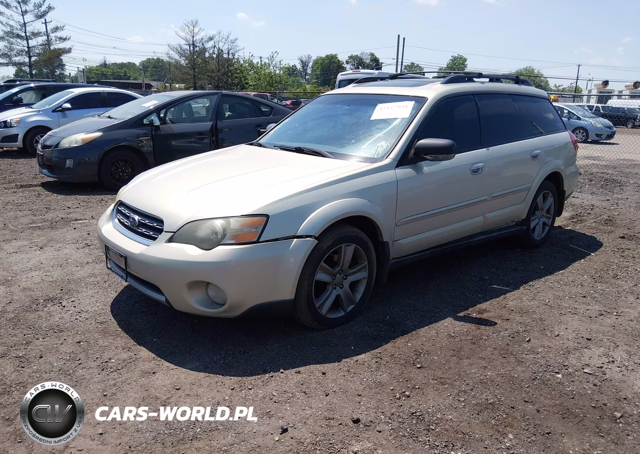 2005 Subaru Outback 3.0R L.l. Bean Edition VIN:4S4BP86C454319157 - 2