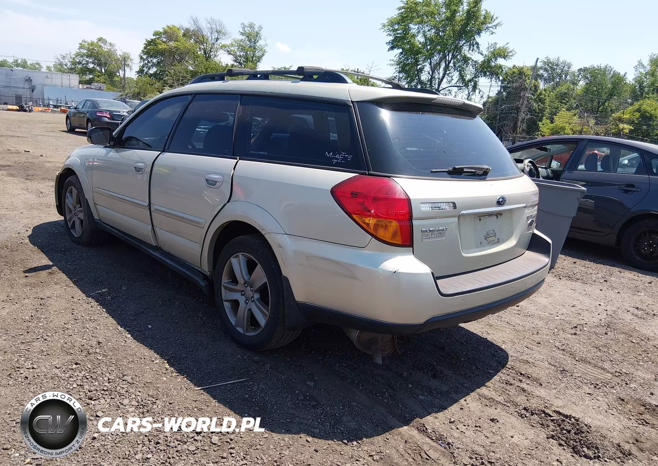 2005 Subaru Outback 3.0R L.l. Bean Edition VIN:4S4BP86C454319157 - 3