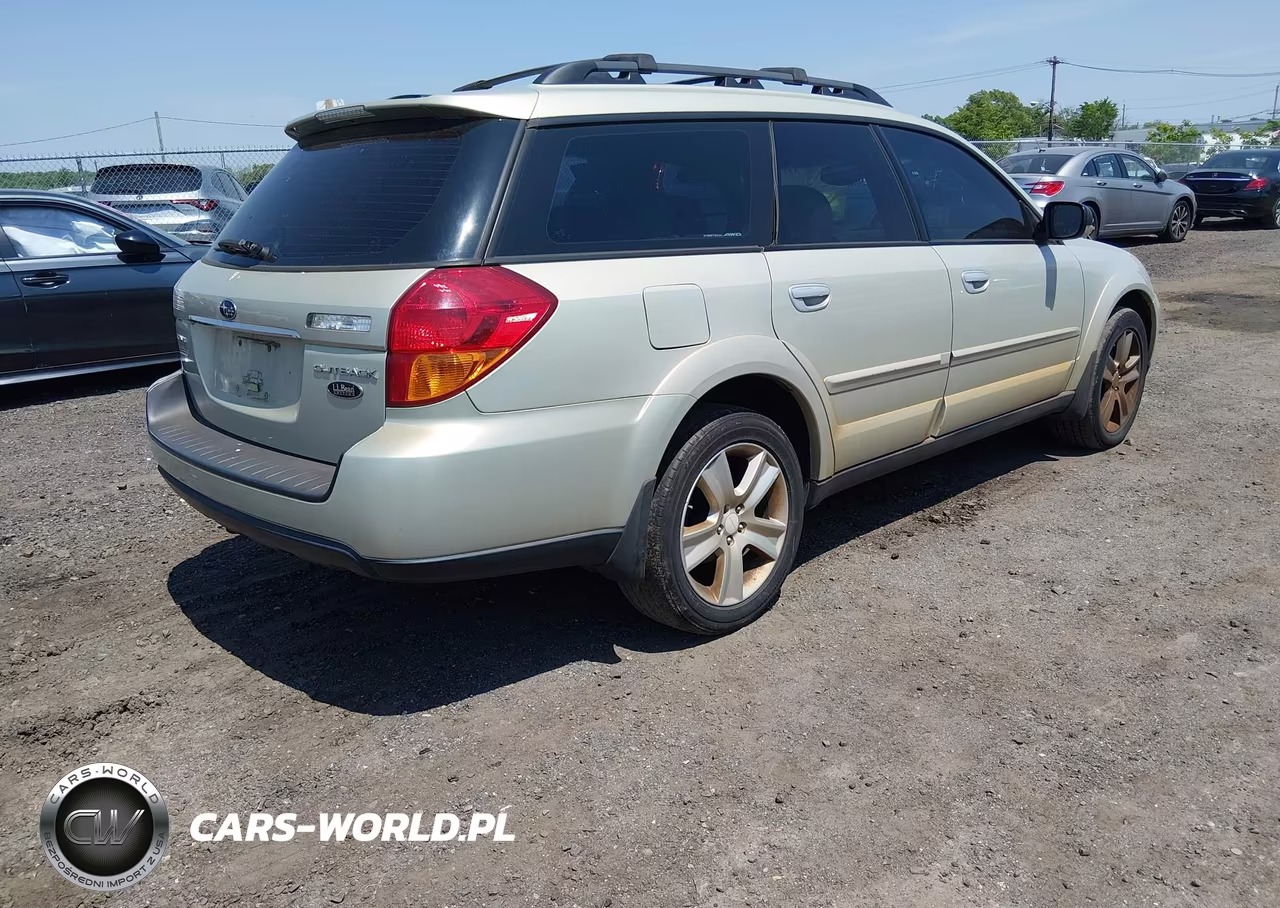 2005 Subaru Outback 3.0R L.l. Bean Edition VIN:4S4BP86C454319157 - 4
