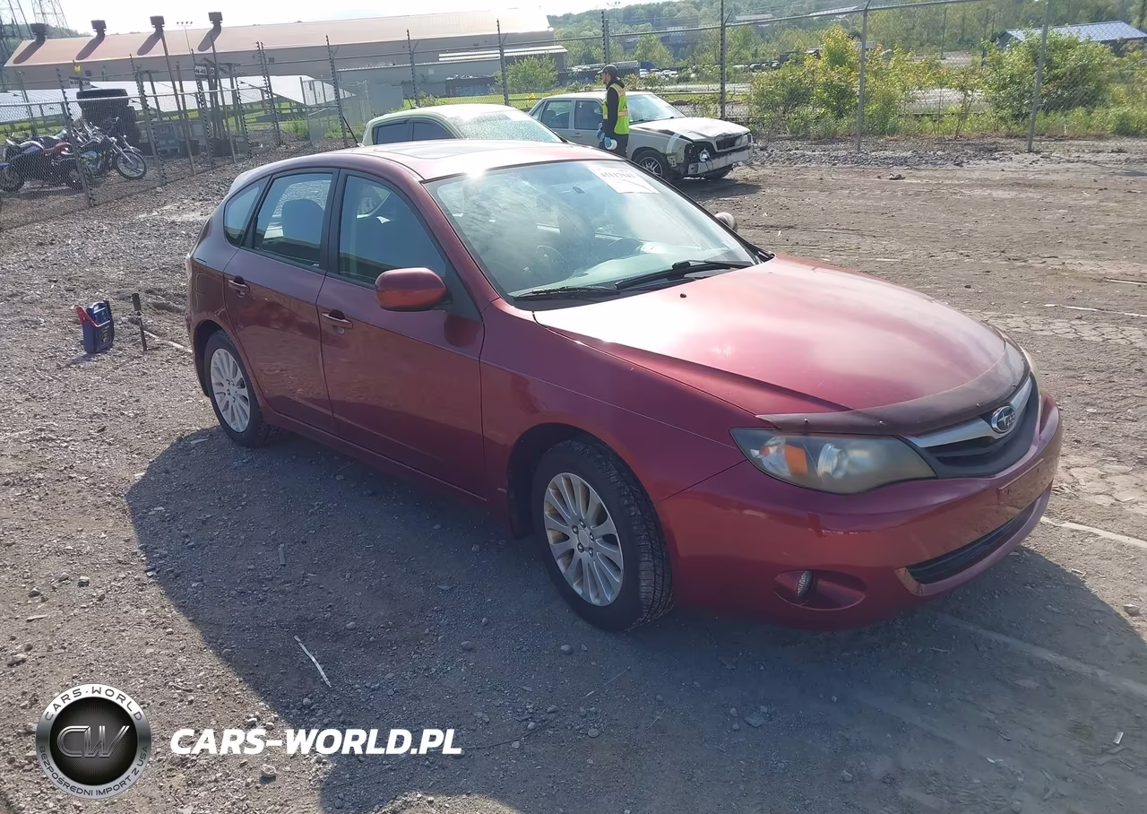 2011 Subaru Impreza 2.5I Premium